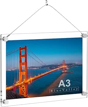 ❤️❀特大アクリルＡ3絵画額付き❀神 Tommy❤️様専用❀特大アクリルA3絵画額付き❀神